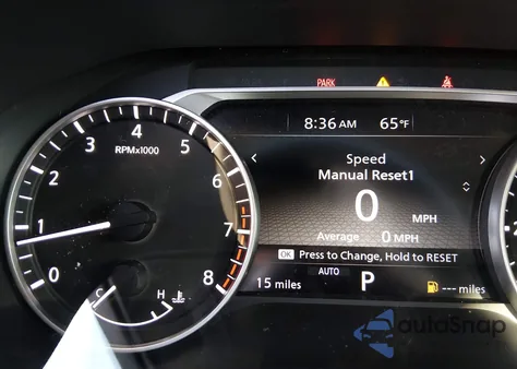 2025 Nissan Pathfinder Sv 4Wd z USA, uszkodzony, nr VIN 5N1DR3BC6SC312515